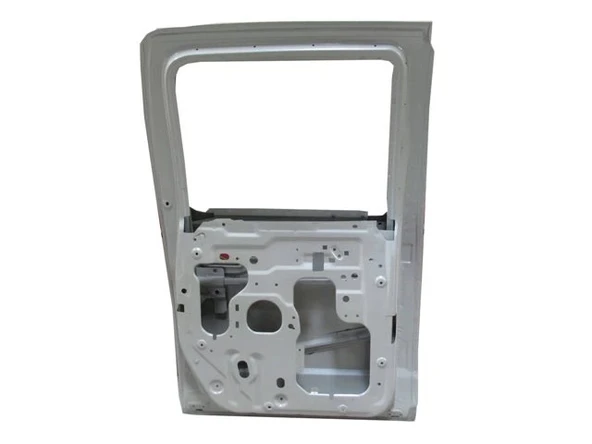 İsuzu D Max - 2004-2007 Pickup Arka Kapı Komple Sol Gri Boyalı (İcesiz) (Bfn) (Oem No: 8-97359171-0) ürün görseli 1