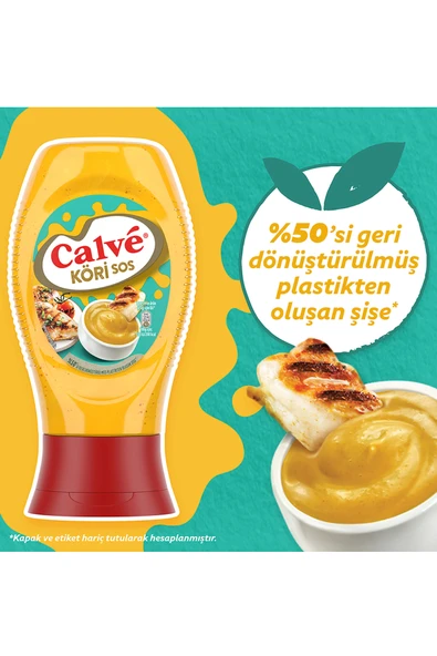 Calve Köri Sos 260 gr - Resim 4
