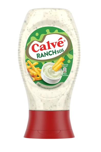 Calve Sos Ranch 245 gr ürün görseli 1