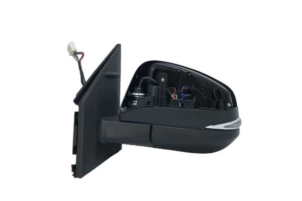 Toyota Rav4 2013-2018 Elektrikli Otomatik Katlanır Ayna Astarlı Sinyalli Kare Soket Sol (Oem No: 8794042B80) ürün görseli 1