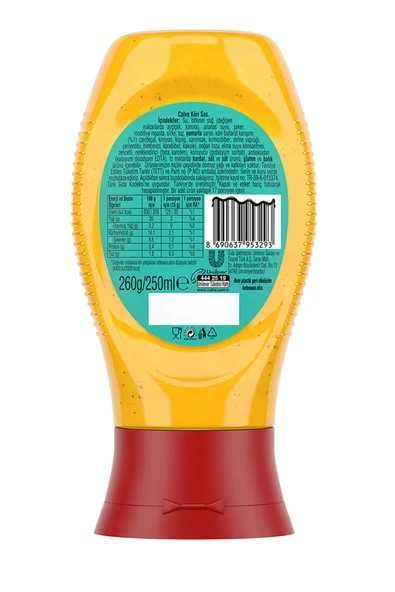 Calve Köri Sos 260 gr - Resim 5