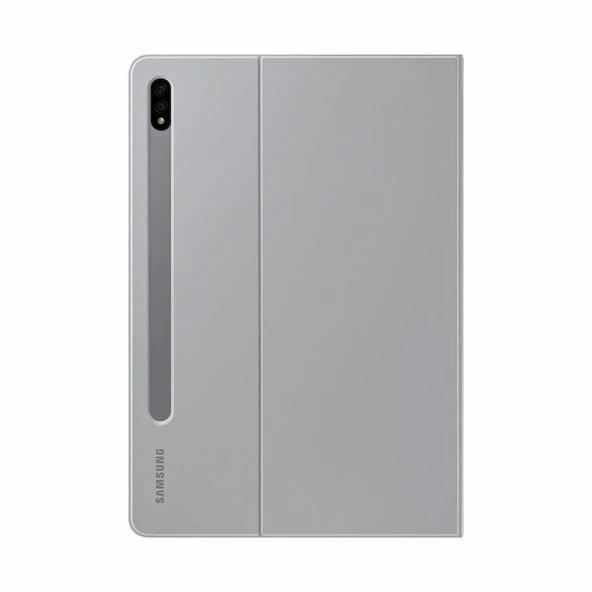Samsung Galaxy Tab S7 5G Antimikrobiyal Kaplamalı Kapaklı Kılıf Uzay Gri Samsung Türkiye Garantili ürün görseli 1