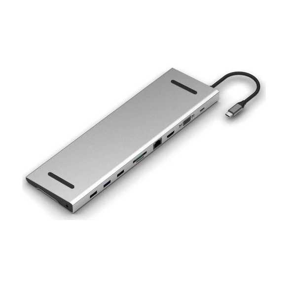 CODEGEN CDG-CNV80 10 port Notebook Port Çoklayıcı Macbook Uyumlu ürün görseli 1