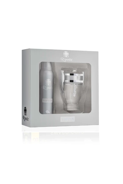 Riposte Erkek Parfüm & Deodorant Seti Viptus For Men 100 ml ürün görseli 1