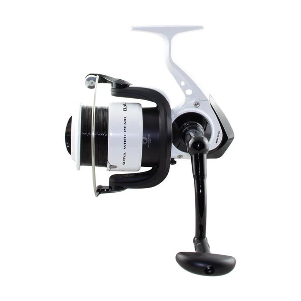 Bauer Surya 7000 WHITE/PEARL 5 Bilyeli Surf Olta Makinesi ürün görseli 1