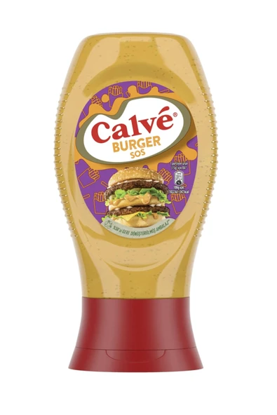 Calve Burger Sos 245 gr ürün görseli 1