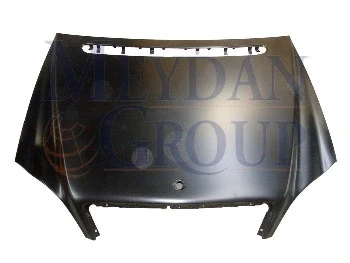 Mercedes S Class - E Class- 2002-2005 Motor Kaputu Siyah (Çelik) (Bfn) (Oem No: A2208800357) ürün görseli 1