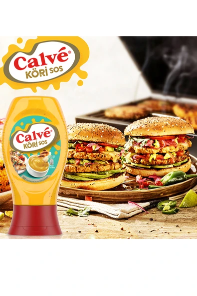 Calve Köri Sos 260 gr - Resim 3