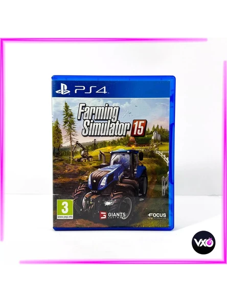 Landwirtschafts-Simulator 15 Playstation 4 CD Oyun Teşhir ürün görseli 1