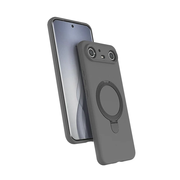 Tecno Spark Slim 5G Kılıf Magsafe Şarj Özellikli Standlı Sensitive Touch Samara Kapak ürün görseli 1
