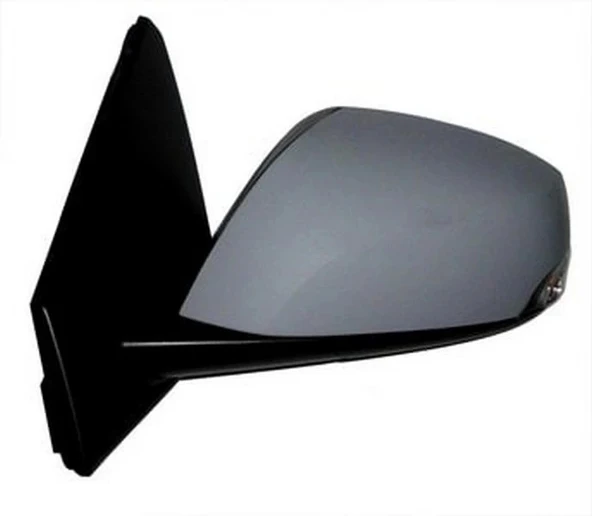 Renault Megane - Fluence 2009-2014 Elektrikli Ayna Sinyalli Kör Noktalı Sensörlü Astarlı Sol (Oem No:963028938R) ürün görseli 1