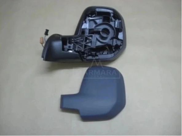 Peugeot Partner - Citroen Berlingo Tepee 2008-2012 Elektrikli Ayna Astarlı Geniş Kapak Sol (Oem No:8153Tr) ürün görseli 1