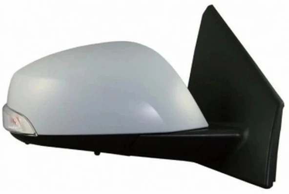 Renault Megane - Fluence 2009-2014 Elektrikli Ayna Astarlı Sinyalli Sağ (Oem No:963012395R) ürün görseli 1
