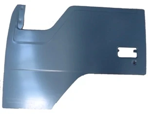 Mitsubishi Canter 1990-1997 F304 Ön Kapı Sacı Sol Gri Boyalı (Bfn) (Oem No: Mc997650) ürün görseli 1