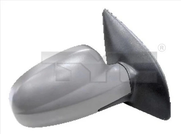 Chevrolet Aveo 2005-2008 Elektrikli Ayna Astarlı Sol (Oem No:96600400) ürün görseli 1