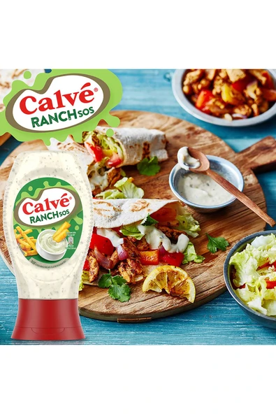Calve Ranch Sos XL 350 gr - Resim 2