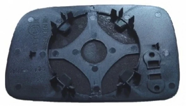 Polo Elektrikli Ayna Camı 1994-1999 Sağ Oem No:6N1857522A ürün görseli 1