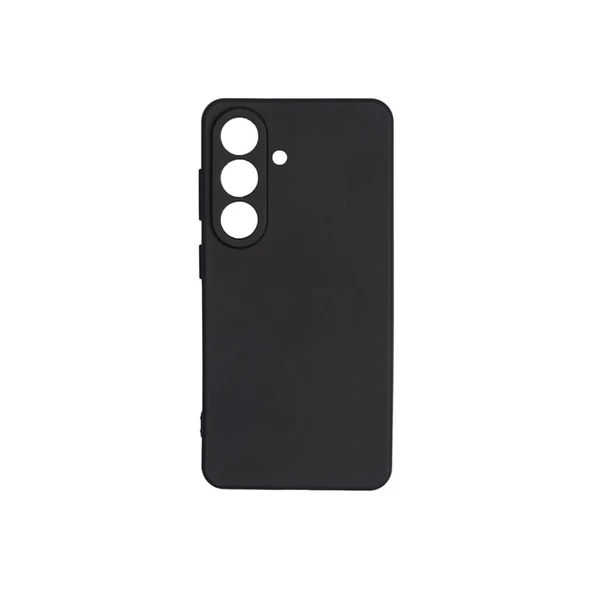 Galaxy S26 Kılıf Lüx Kamera Koruma Çıkıntılı Soft Silikon ürün görseli 1
