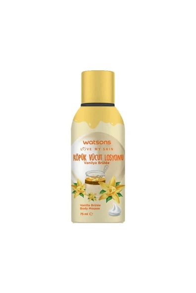 Vanilyalı Köpük Losyon 75 Ml ürün görseli 1