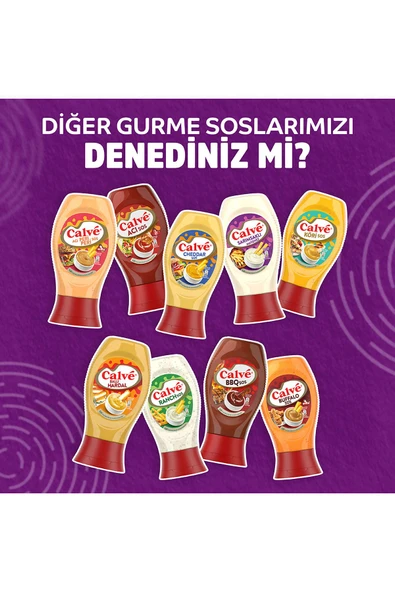 Calve Sarımsaklı Mayonez 400 gr x 3 Adet - Resim 5