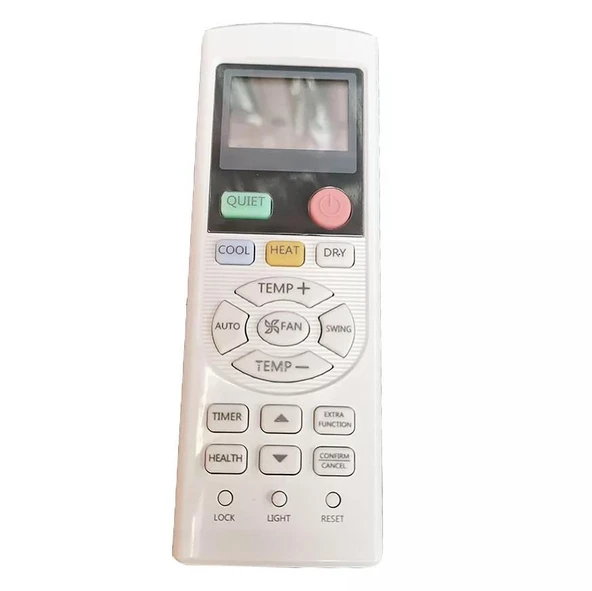 haier ile uyumlu Model AS50TADHRA-CL Klima Kumandası ürün görseli 1