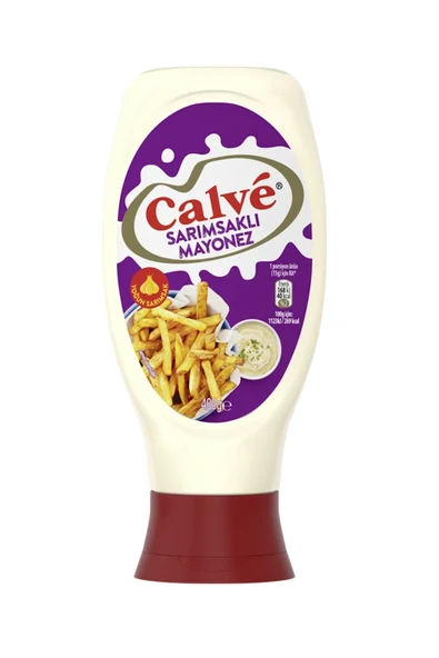 Calve Sarımsaklı Mayonez 400 gr x 3 Adet - Resim 2