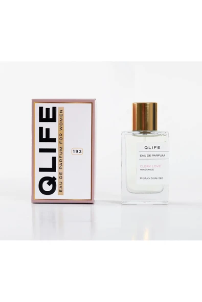 Qlife Love - 192 Edp Kadın Parfüm 50 ml ürün görseli 1