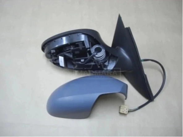 Seat İbiza - Cordoba 2002-2009 Elektrikli Ayna Astarlı Sağ (Oem No:6L1857508E) ürün görseli 1