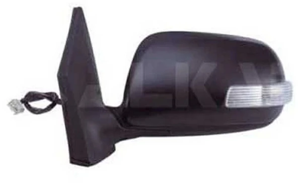 Toyota Corolla 2011-2012 Elektrikli Otomatik Katlanır Ayna Astarlı Led Sinyalli Kare 9 Fiş Sağ (Oem No:8791012G90) ürün görseli 1