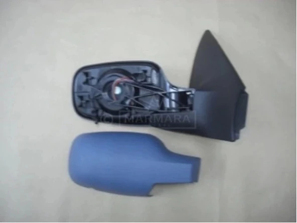 Renault Megane 2003-2009 Elektrikli Ayna Astarlı Sensörlü Sağ (Oem No:7701054688) ürün görseli 1