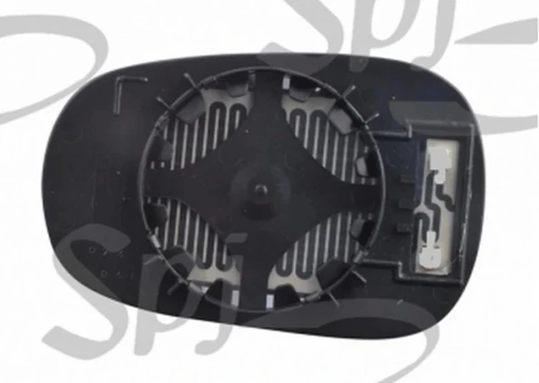 Renault Megane - Clio 1998-2006 Manuel Ayna Camı Kör Noktalı Sol (Oem No:7701040426) ürün görseli 1