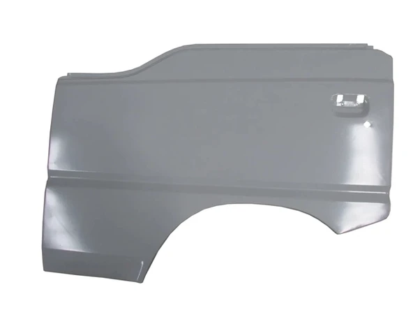 Mitsubishi L300 1988-2009 Minibüs Ön Kapı Sacı Sol Gri (Oem No: Mb553559) ürün görseli 1