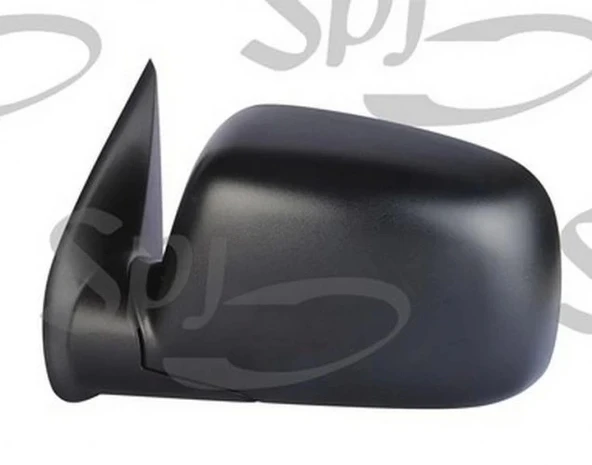 İsuzu D Max 2004-2008 Manuel Ayna Siyah Kapak Sol (Oem No:897236060) ürün görseli 1