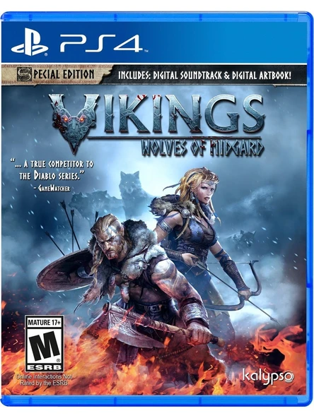 Vikings: Wolves Of Midgard Playstation 4 CD Oyun Teşhir ürün görseli 1