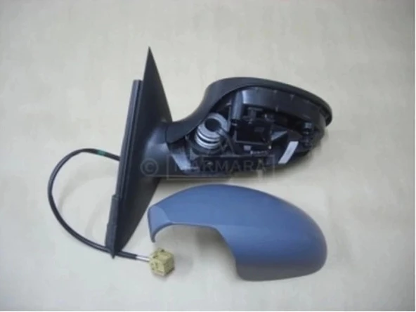 Seat İbiza - Cordoba 2002-2009 Elektrikli Ayna Astarlı Kör Noktalı Sol (Oem No:6L1857507E) ürün görseli 1