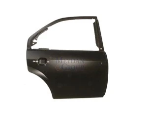 Ford Mondeo 2001-2004 Arka Kapı Sacı Sağ (Çerçeveli Komple) (Tw) (Oem No: Is71-F24704Al) ürün görseli 1