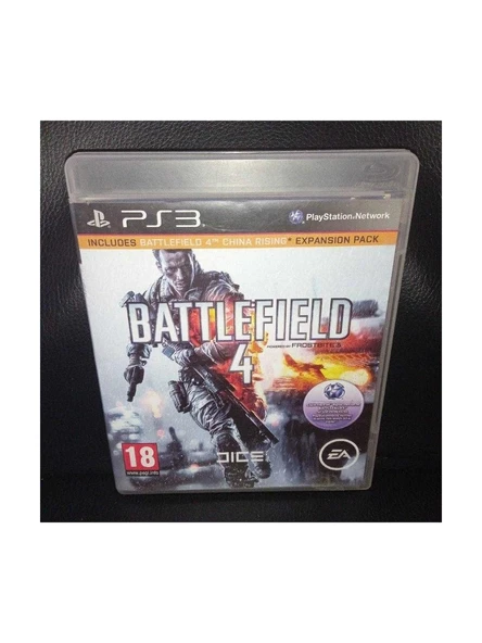 Battlefield 4 Ps3 Playstation 3 CD Oyun Teşhir ürün görseli 1