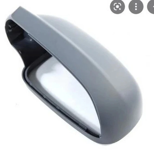 Volkswagen Golf 4 - Passat - Seat İbiza 1998-2003 Ayna Kapağı Astarlı Büyük Tip Sol (Oem No:3B1857537C) ürün görseli 1