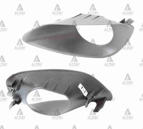 Toyota Yaris 2006-2009 Sis Lamba Kapağı Sol Delikli ürün görseli 1