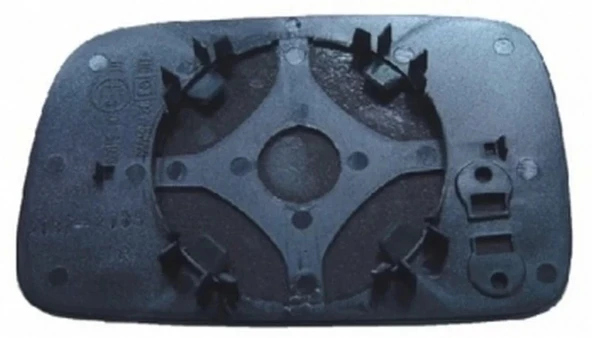 Polo Elektrikli Ayna Camı 1994-1999 Kör Noktalı Sol Oem No:6N1857521B ürün görseli 1