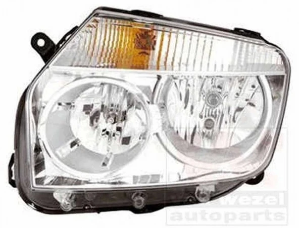 Dacia Duster 2010-2013 Far Sol Manuel (Oem No:260600069R) ürün görseli 1