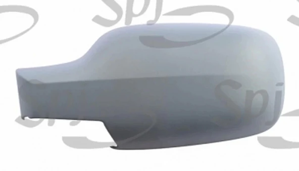 Renault Megane - Scenic 2003-2009 Ayna Kapağı Astarlı Sol (Oem No:7701474454) ürün görseli 1