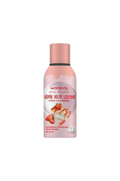 Çilekli Köpük Losyon 75 Ml ürün görseli 1