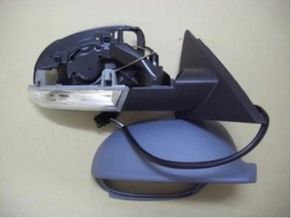 Volkswagen Passat 2003-2005 Elektrikli Ayna Astarlı Sinyalli Sağ (Oem No:3B1857508Bb) ürün görseli 1
