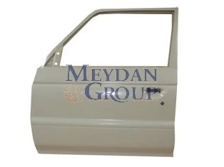 Mitsubishi Pajero 1992-1997 Ön Kapı Komple Sol (Gri Boyalı) (Sımyı) (Oem No: Mb861445) ürün görseli 1