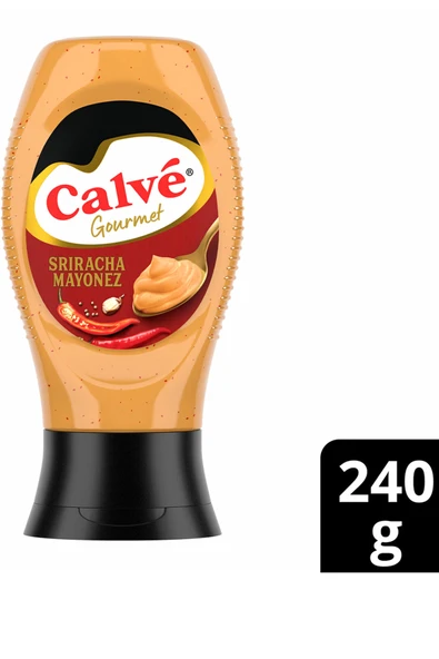 Calve Sriracha Mayonez 240 gr x 3 Adet - Resim 3
