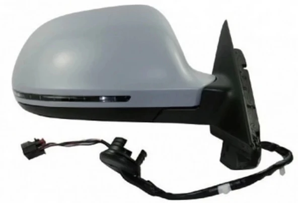 Audi A3 2008-2011 Elektrikli Ayna 3 Kapı Astarlı Kör Sinyalli Sağ (Oem No:8P1858532Db01C) ürün görseli 1