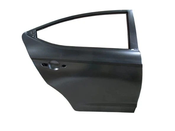 Hyundai Elantra 2015-2018 Arka Kapı Komple Sağ - Çelik Barlı (İceli - Çekomastikli) (Fpı) (Oem No: (77004-1 Serisi 00)) ürün görseli 1