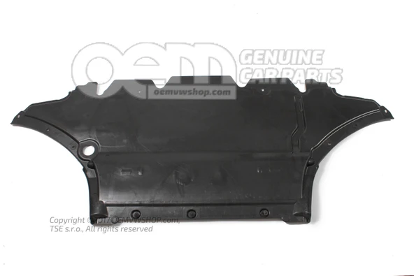 Audi A5 2012-2016 Karter Muhafaza Plastiği (Oem No: (8K1863821)) ürün görseli 1