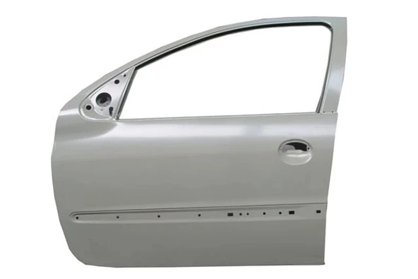 Peugeot 206 Hatchback - 1999-2009 Ön Kapı Komple Sol (4 Gri Boyalı (Tw) Oem No: (9002.K5) ürün görseli 1